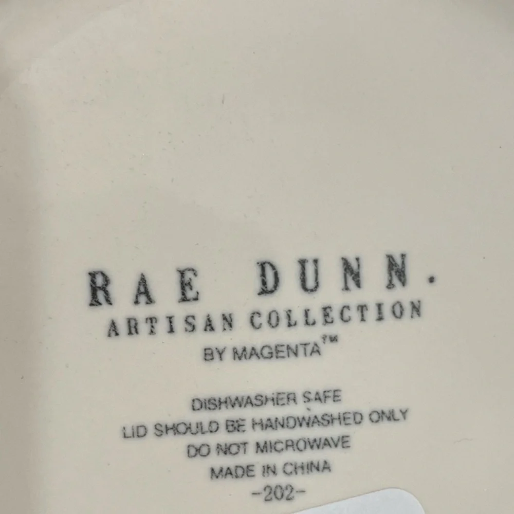 NEW Rae Dunn Baby NUTS Canister